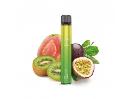 Elf Bar 600 V2 elektronická cigareta Kiwi Passion Fruit Guava 20 mg