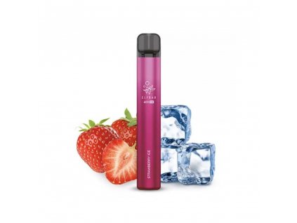 Elf Bar 600 V2 elektronická cigareta Strawberry Ice 20 mg