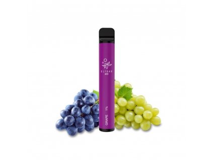 Elf Bar 600 elektronická cigareta Grape 10 mg