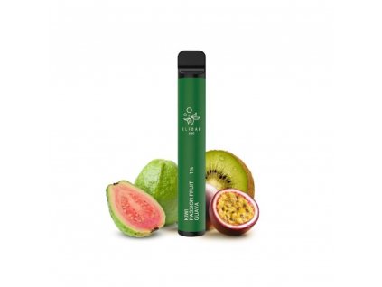 Elf Bar 600 elektronická cigareta Kiwi Passion Fruit Guava 10 mg