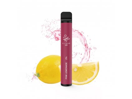 Elf Bar 600 elektronická cigareta Pink Lemonade 10 mg