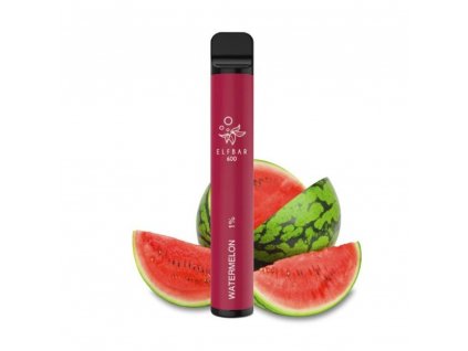 Elf Bar 600 elektronická cigareta Watermelon 10 mg