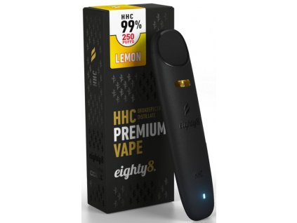 eighty8 hhc vaporizacni pero 99 hhc vape lemon 05ml