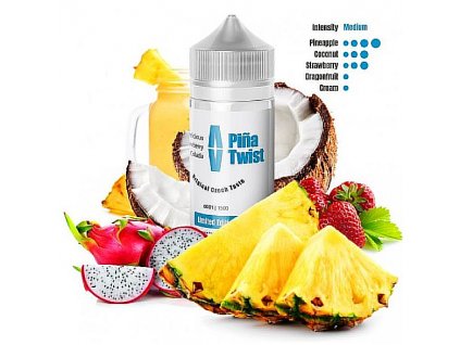 Příchuť Adam´s Vape Shake and Vape LIMITED EDITION 20ml Piña Twist