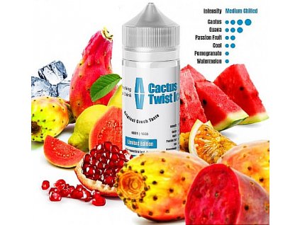 Příchuť Adam´s Vape Shake and Vape LIMITED EDITION 20ml Cactus Twist Ice