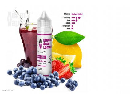 Příchuť Adam´s Vape Shake and Vape 12ml Blueberry Acai Lemonade