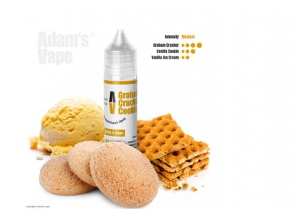 Příchuť Adam´s Vape Shake and Vape 12ml Graham Cracker Cookie