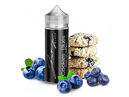 Příchuť AEON Journey Black Shake and Vape 24ml Cookie´s Blues