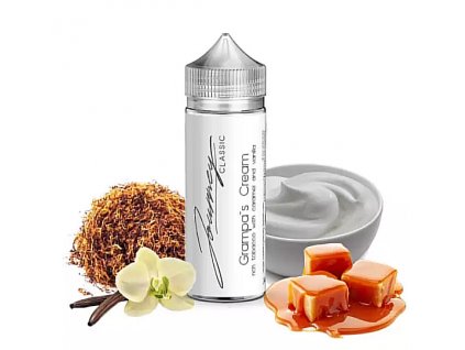 Příchuť AEON Journey Classic Shake and Vape 24ml Gampa´s Cream