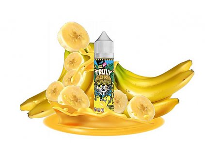 prichut chill pill shake and vape truly banana 12ml