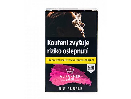 Tabák Al Fakher 50g - Big Purple