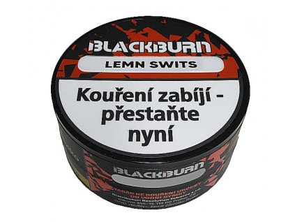 Tabák BlackBurn 25g - Lemn Swits