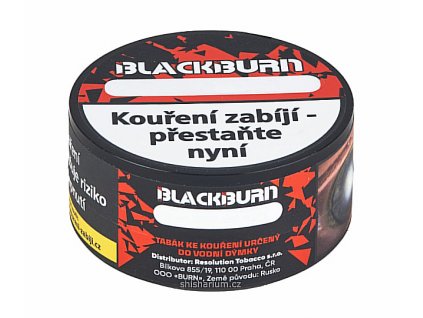 Tabák BlackBurn 25g - Chuper Grupper