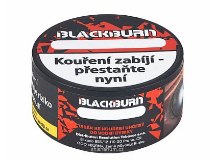 Tabák BlackBurn 25g - Shok BarMerry