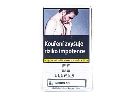 Tabák Element Air 25g - Noirmlon