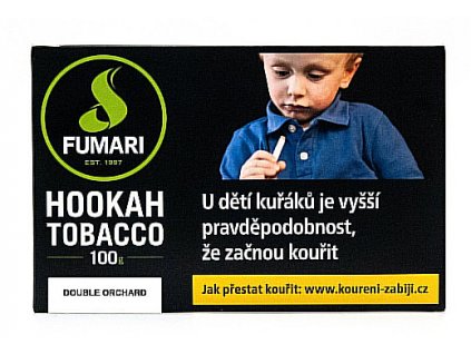 Tabák Fumari 100g - Double Orchard