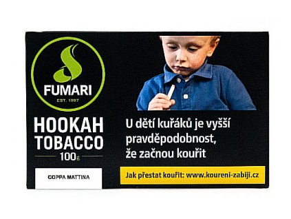 Tabák Fumari 100g - Coppa Mattina