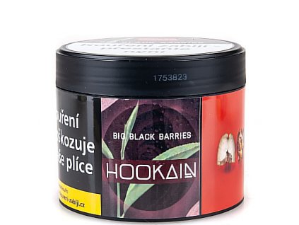 Tabák Hookain 200g - Big Black Barries