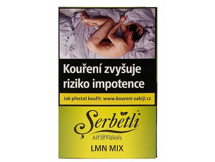 Tabák Serbetli 50g - Lmn Mix