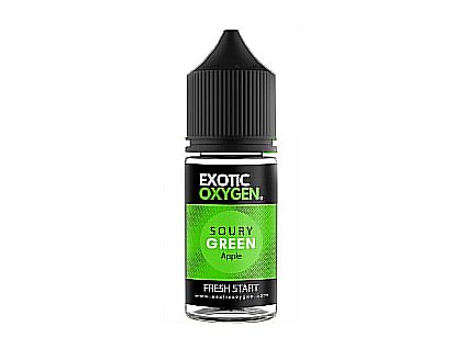 prichut exotic oxygen soury green apple 20 60