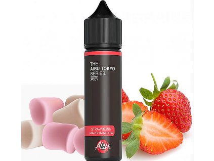 prichut aisu tokyo strawberry marshmallow