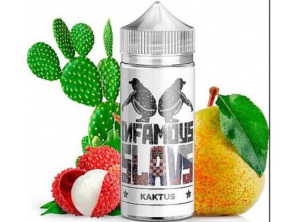 prichut infamous slavs shake and vape 20ml kaktus