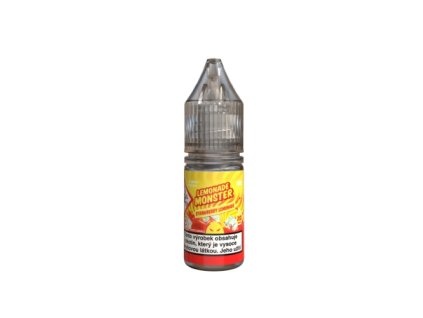 liquid lemonade monster strawberry lemonade nic salt
