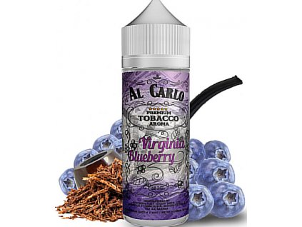 Příchuť Al Carlo Shake and Vape 15ml Virginia Blueberry