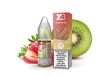 Náplň X4 Bar Juice - Strawberry Kiwi Salt 20 mg/ml