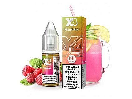 Náplň X4 Bar Juice - Pink Lemonade Salt 20 mg/ml