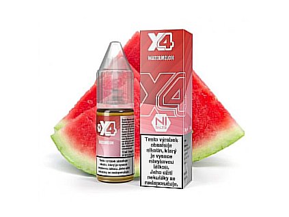 Náplň X4 Bar Juice - Watermelon Salt 20 mg/ml