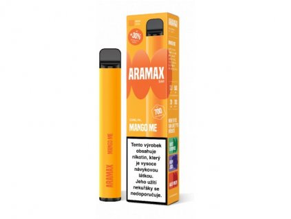 39485 jednorazova e cigareta aramax a700 mango me 20mg