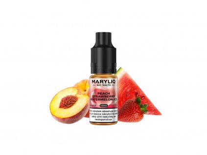 maryliq peach strawberry watermelon ice mixvape