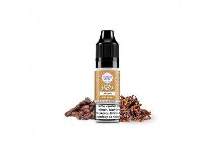 liquid dinner lady nic salt cafe tobacco 10 ml 20 mg
