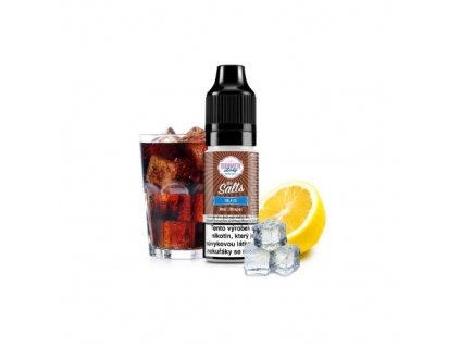liquid dinner lady nic salt cola ice 10 ml 20 mg