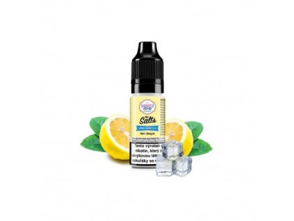 liquid dinner lady nic salt lemon sherbets ice 10 ml 20 mg