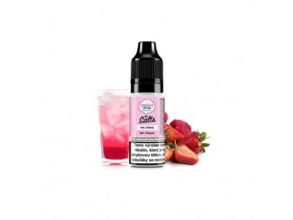 liquid dinner lady nic salt pink lemonade 10 ml 20 mg