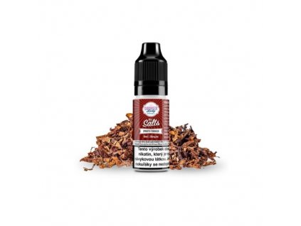 liquid dinner lady nic salt smooth tobacco 10 ml 20 mg