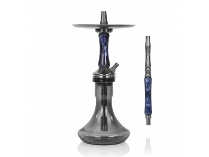 vodni dymka ocean hookah kaif 2nd edition black topas