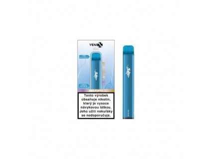 venix max starter kit max blue pod blue raspberry