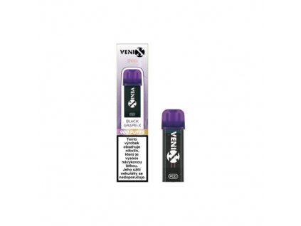venix pod black grape x 20mg ml