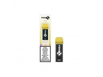 venix pod quattro mango x 20mg ml