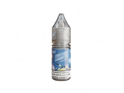 liquid salt custard monster blueberry mixvape