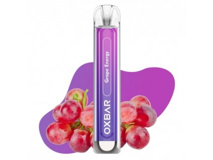 oxva oxbar c800 elektronicka cigareta grape drink 16mg