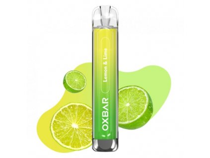 oxva oxbar c800 elektronicka cigareta lemon lime 16mg