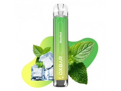 oxva oxbar c800 elektronicka cigareta menthol 16mg