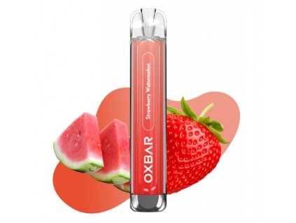 oxva oxbar c800 elektronicka cigareta strawberry watermelon 16mg
