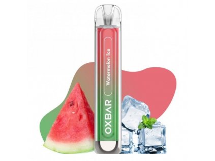 oxva oxbar c800 elektronicka cigareta watermelon ice 16mg