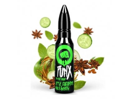 prichut riot squad punx shake and vape 20ml apple cucumber mint anise
