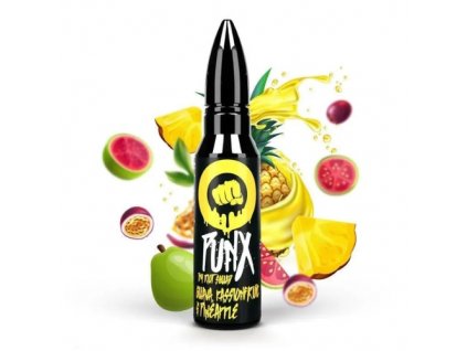 prichut riot squad punx shake and vape 20ml guava passionfruit pineapple